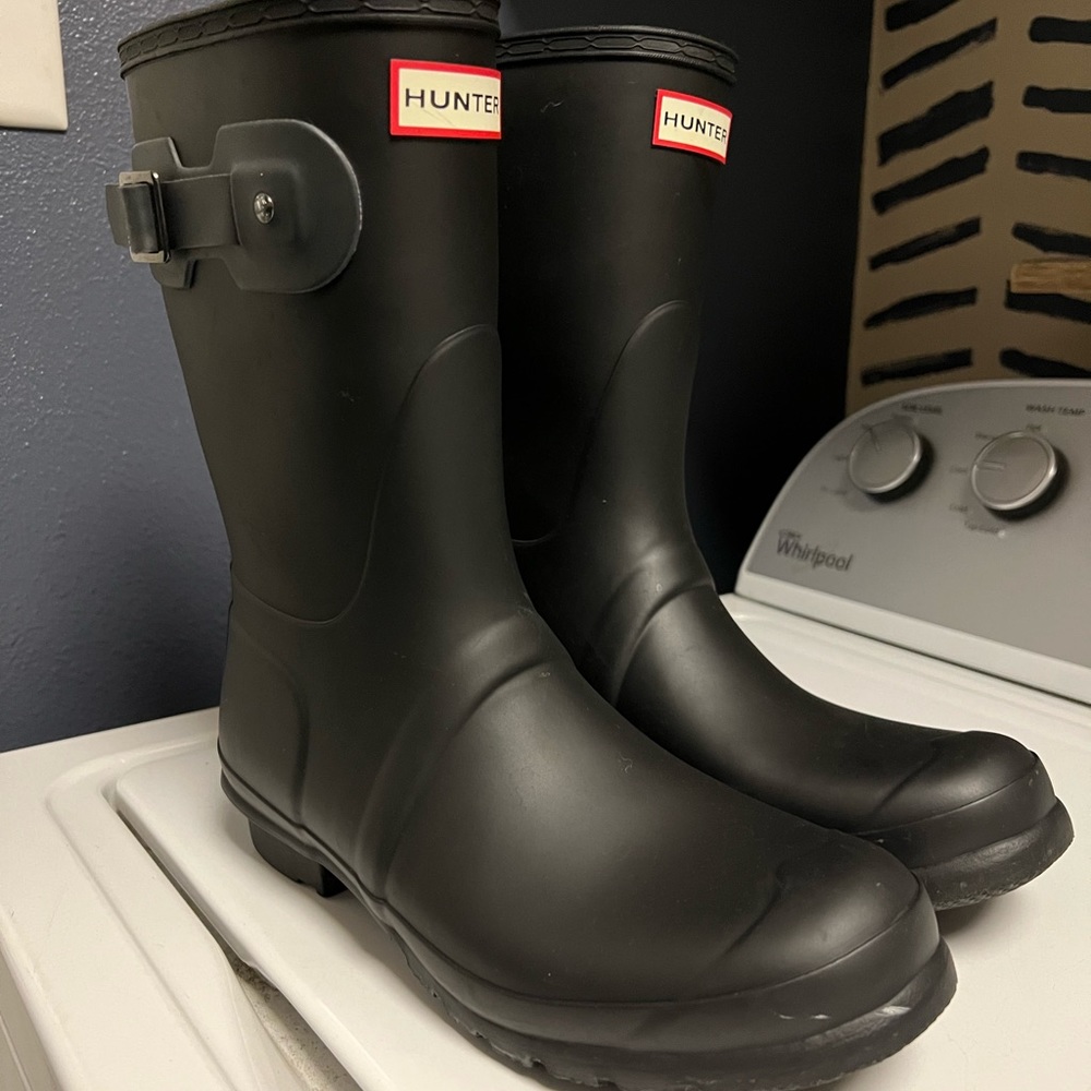 Womens Original Hunter Rainboot Short